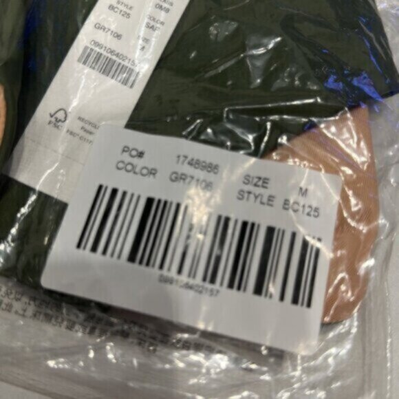 NWT J.Crew Women's Green Curved Waist Cheeky Bikini Bottom Size Medium - Picture 8 of 8